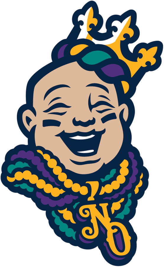 New Orleans Baby Cakes 2017-Pres Alternate Logo vinyl decal